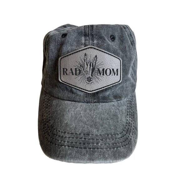 Other Accessories - Rad mom hat all cotton adjustable one size